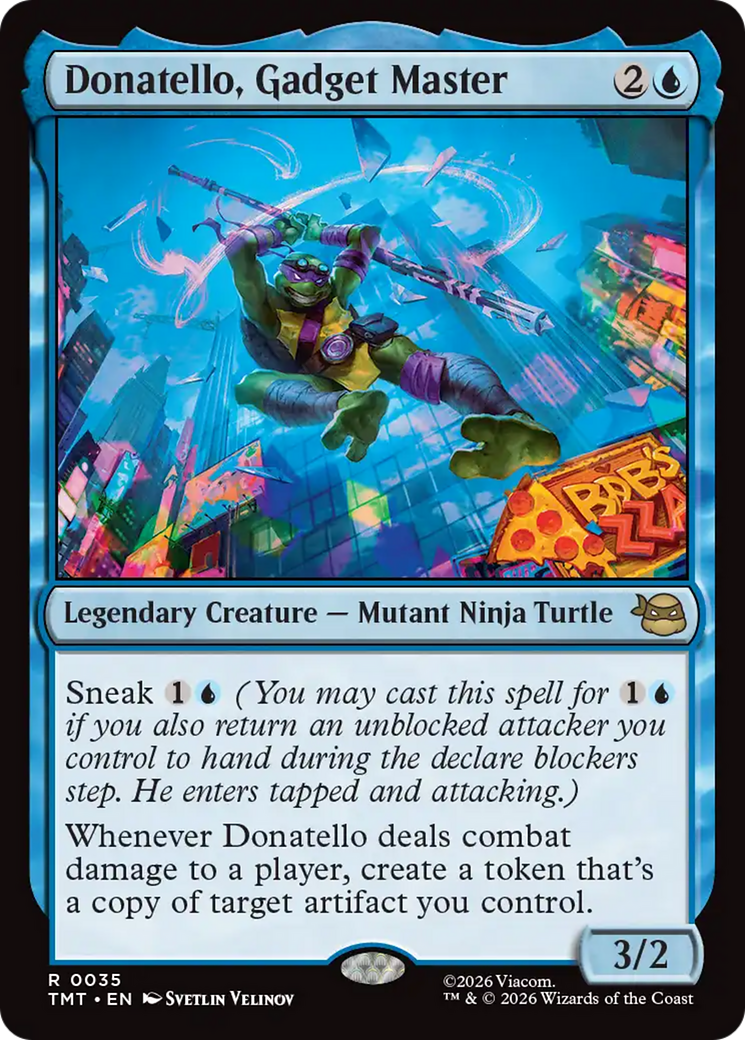Donatello, Gadget Master [Teenage Mutant Ninja Turtles] | Exor Games Dartmouth
