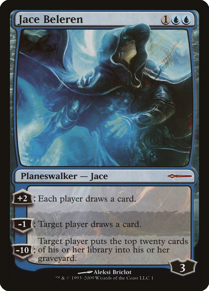 Jace Beleren [Media Promos] | Exor Games Dartmouth