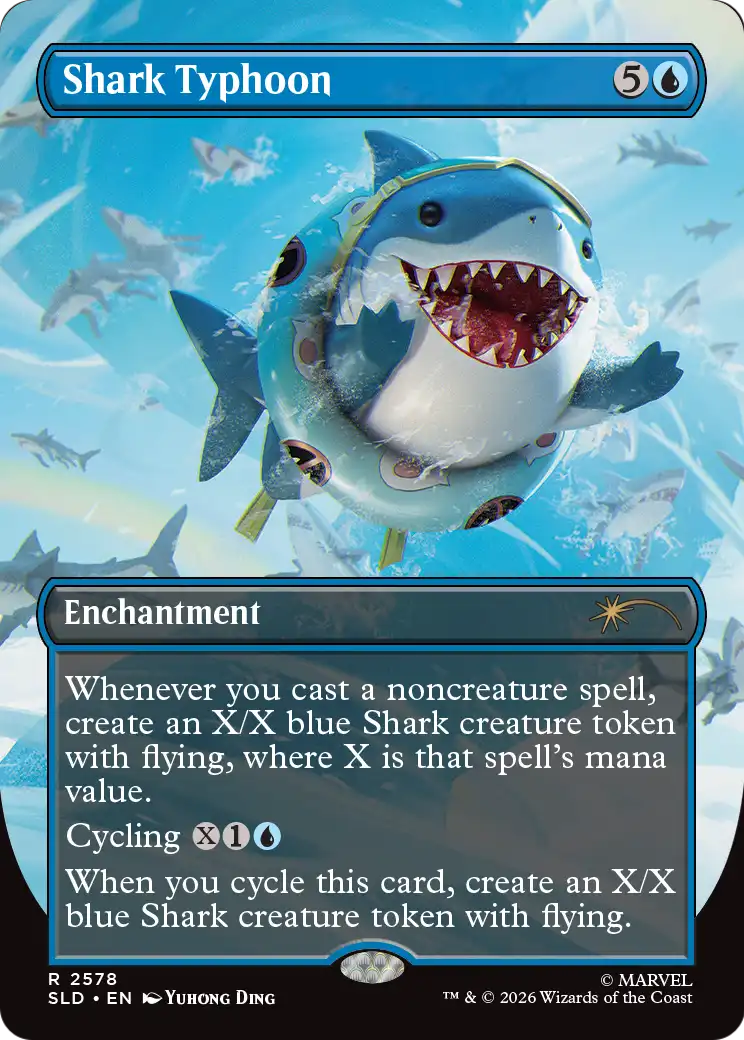 Shark Typhoon [Secret Lair Drop Series] | Exor Games Dartmouth