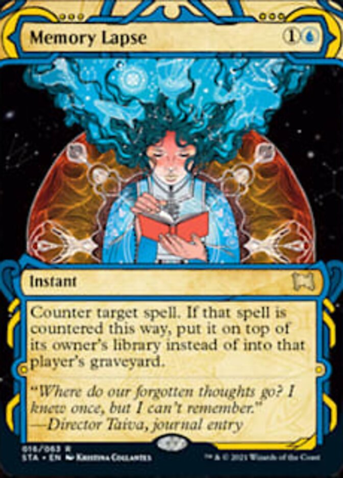 Memory Lapse [Strixhaven: Mystical Archive] | Exor Games Dartmouth