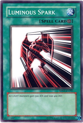 Luminous Spark [RP01-EN081] Common | Exor Games Dartmouth