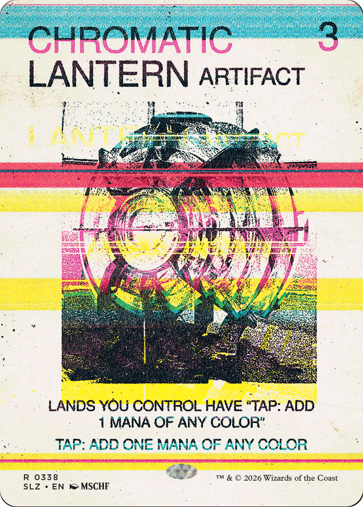 Chromatic Lantern (0338) [Secret Lair x MSCHF: The Zeta Set] | Exor Games Dartmouth
