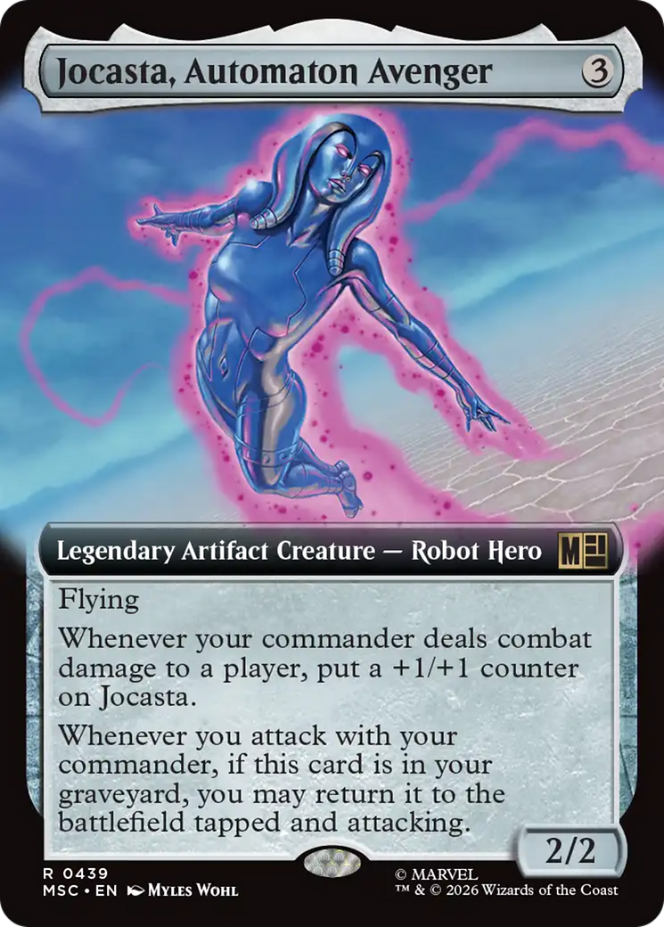 Jocasta, Automaton Avenger (Extended Art) [Marvel Super Heroes Commander] | Exor Games Dartmouth