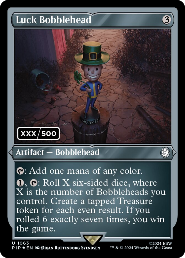 Luck Bobblehead (Serial Numbered) [Fallout] | Exor Games Dartmouth