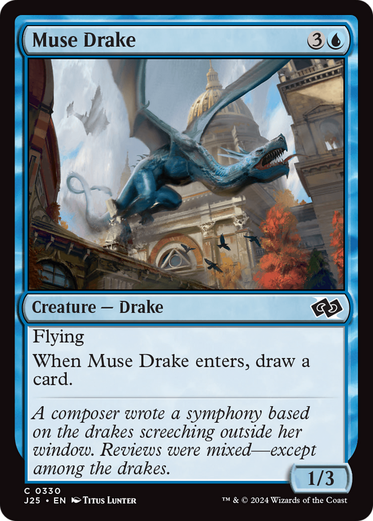 Muse Drake [Foundations Jumpstart] | Exor Games Dartmouth