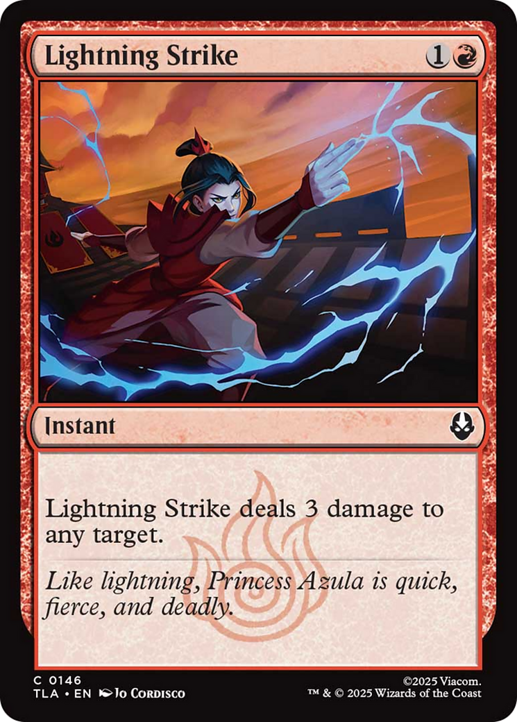 Lightning Strike [Avatar: The Last Airbender] | Exor Games Dartmouth