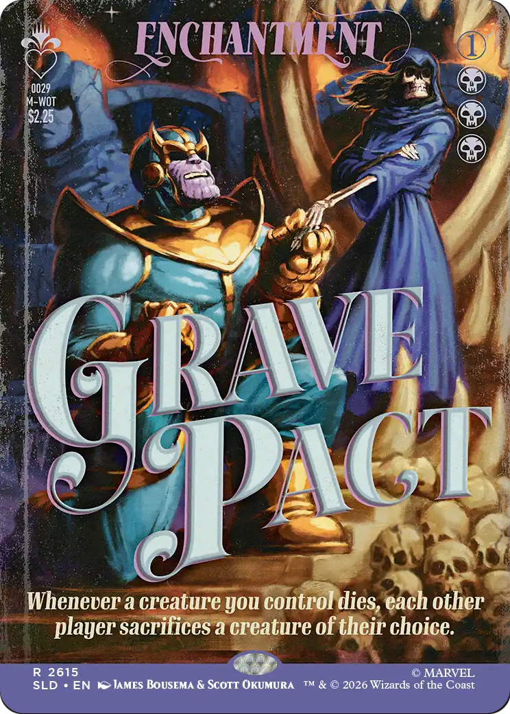 Grave Pact [Secret Lair Drop Series] | Exor Games Dartmouth