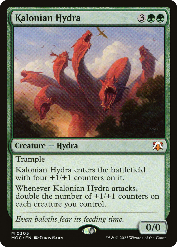 Kalonian Hydra [March of the Machine Commander] | Exor Games Dartmouth