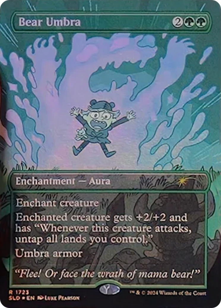 Bear Umbra [Secret Lair Drop Series] | Exor Games Dartmouth