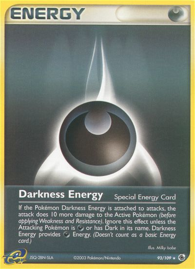 Darkness Energy (93/109) [EX: Ruby & Sapphire] | Exor Games Dartmouth