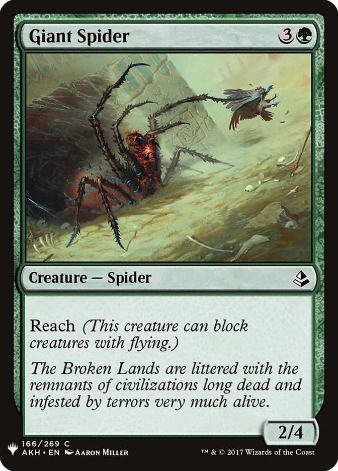 Giant Spider [Mystery Booster] | Exor Games Dartmouth