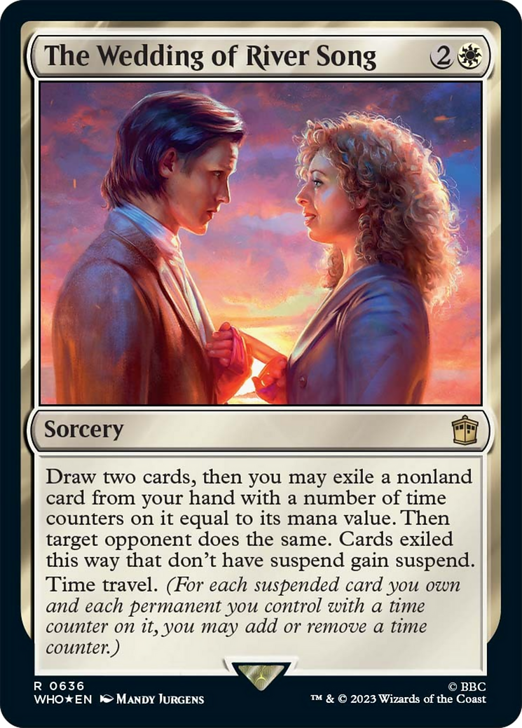 The Wedding of River Song (Surge Foil) [Doctor Who] | Exor Games Dartmouth