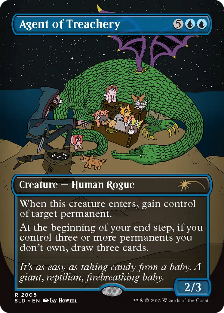 Agent of Treachery [Secret Lair Drop Series] | Exor Games Dartmouth