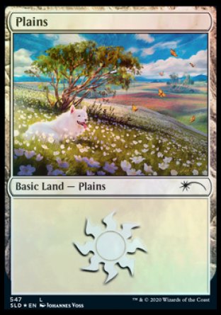 Plains (Dogs) (547) [Secret Lair Drop Promos] | Exor Games Dartmouth