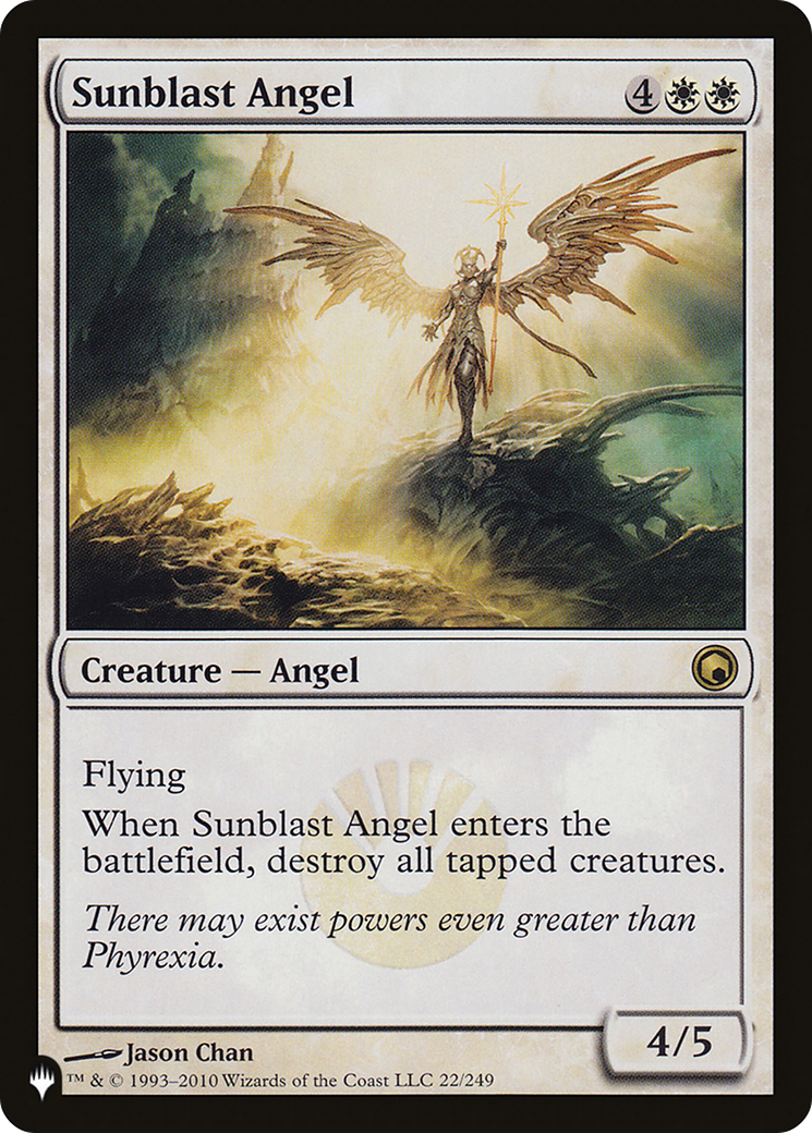 Sunblast Angel [Secret Lair: Angels] | Exor Games Dartmouth