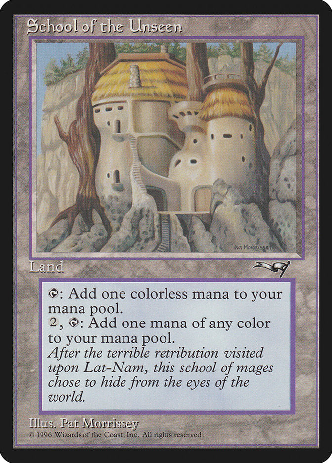 School of the Unseen [Alliances] | Exor Games Dartmouth