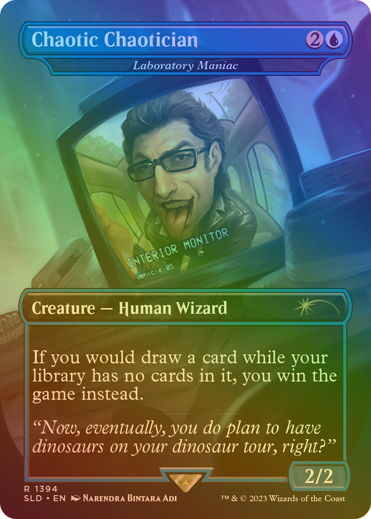 Laboratory Maniac Art Card [Innistrad Remastered Art Series] | Exor Games Dartmouth