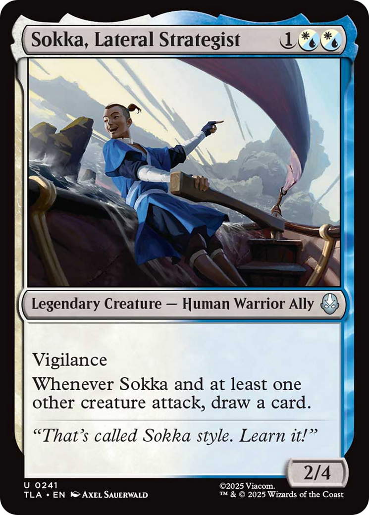 Sokka, Lateral Strategist [Avatar: The Last Airbender] | Exor Games Dartmouth