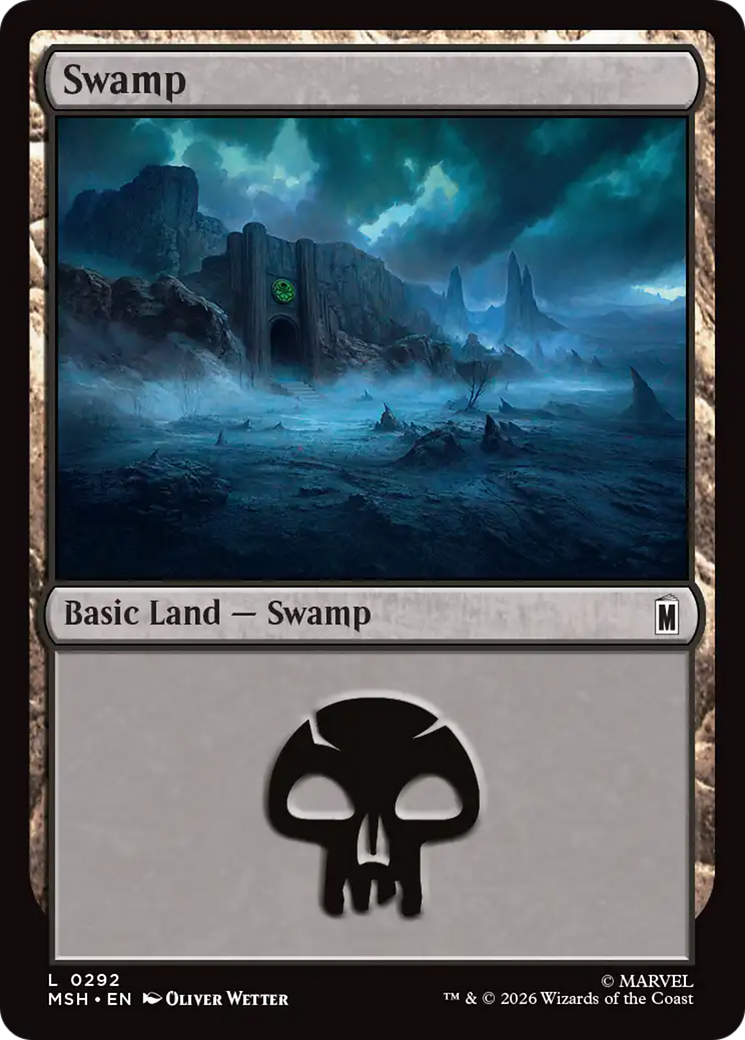 Swamp (0292) [Marvel Super Heroes] | Exor Games Dartmouth