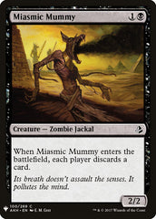 Miasmic Mummy [Mystery Booster] | Exor Games Dartmouth