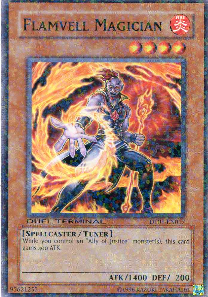 Flamvell Magician [DT01-EN017] Common | Exor Games Dartmouth