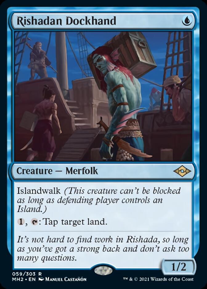 Rishadan Dockhand [Modern Horizons 2] | Exor Games Dartmouth