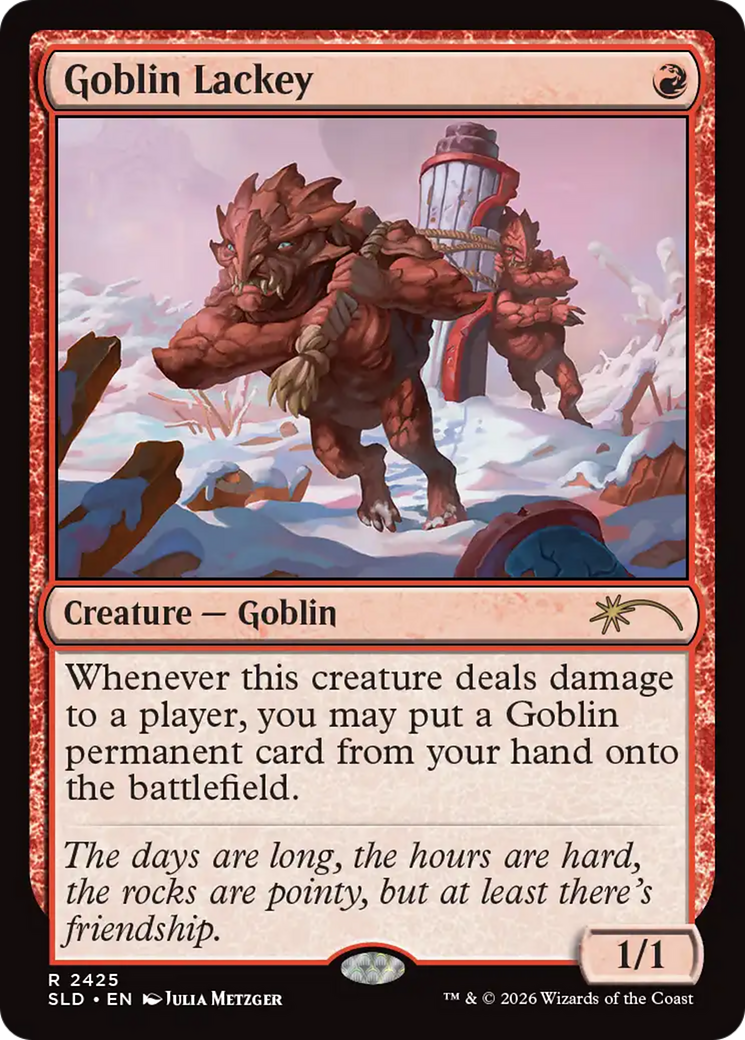 Goblin Lackey (2425) [Secret Lair Drop Series] | Exor Games Dartmouth