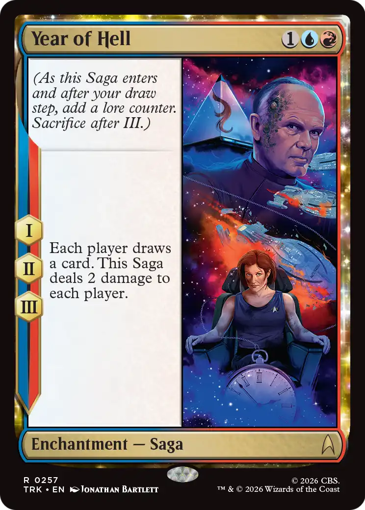 Year of Hell [Star Trek] | Exor Games Dartmouth