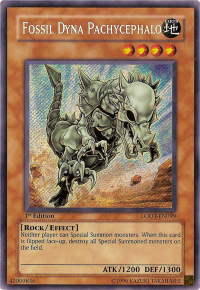 Fossil Dyna Pachycephalo [LODT-EN099] Secret Rare | Exor Games Dartmouth