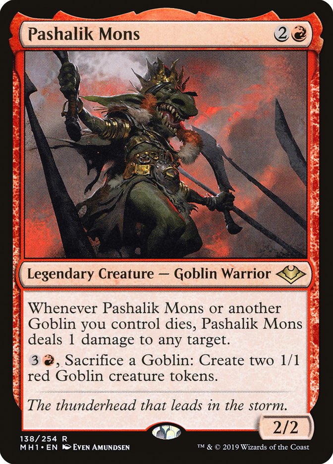 Pashalik Mons [Modern Horizons] | Exor Games Dartmouth