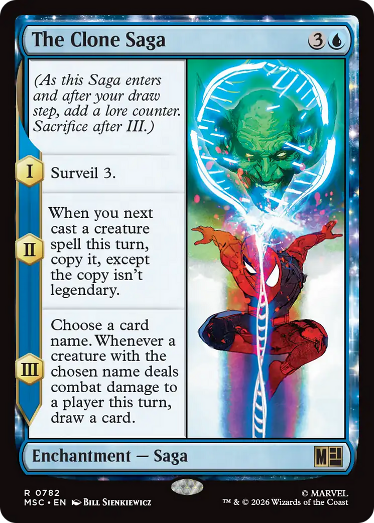 The Clone Saga [Marvel Super Heroes Commander] | Exor Games Dartmouth