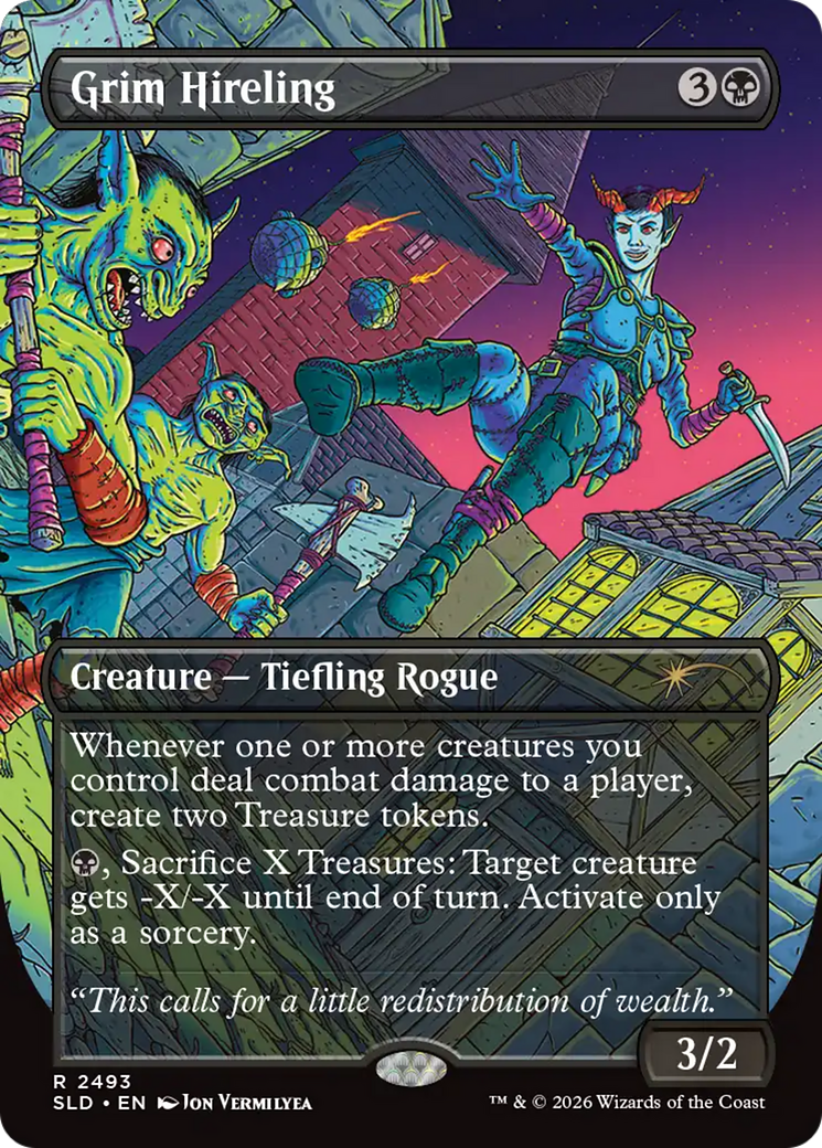 Grim Hireling [Secret Lair Drop Series] | Exor Games Dartmouth