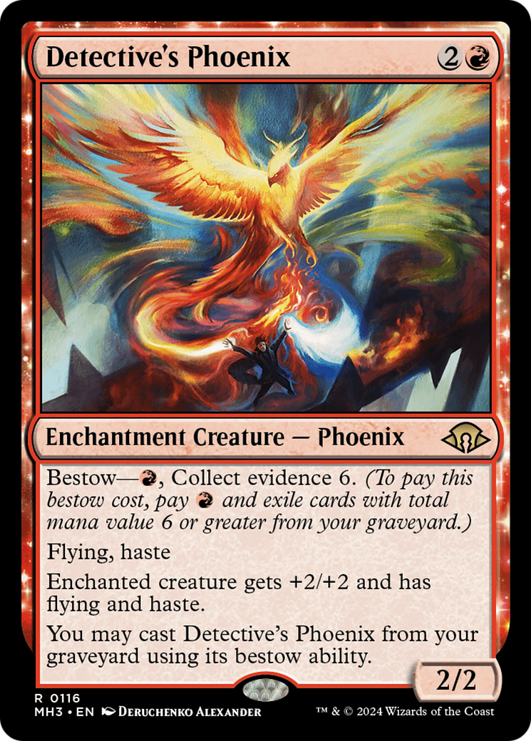 Detective's Phoenix [Modern Horizons 3] | Exor Games Dartmouth