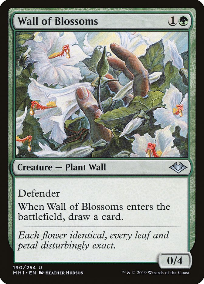 Wall of Blossoms [Modern Horizons] | Exor Games Dartmouth