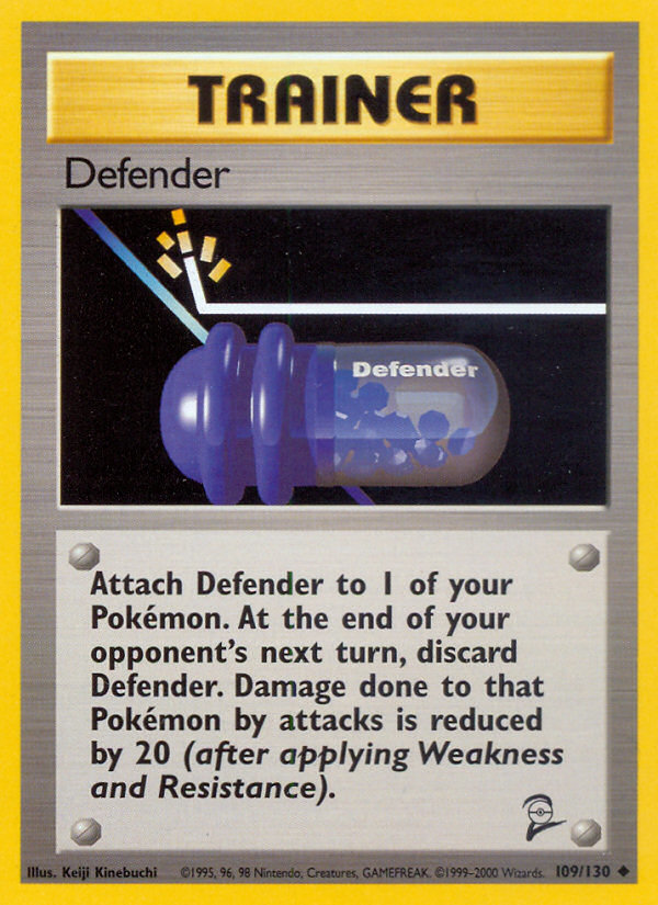Defender (109/130) [Base Set 2] | Exor Games Dartmouth