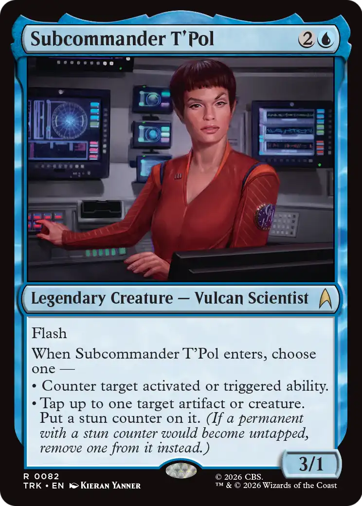 Subcommander T'Pol [Star Trek] | Exor Games Dartmouth
