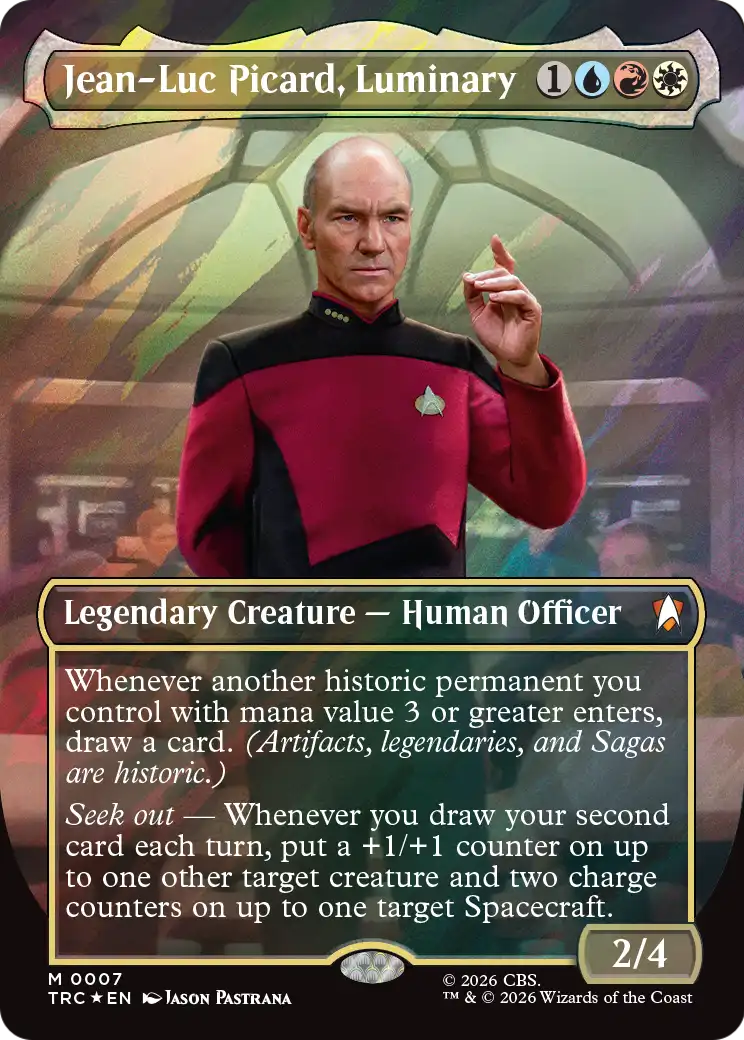 Galvanizing Tenor (Extended Art) [Star Trek Commander] | Exor Games Dartmouth