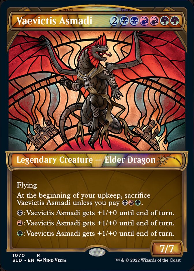 Vaevictis Asmadi (Showcase Textured) [Secret Lair Drop Series] | Exor Games Dartmouth
