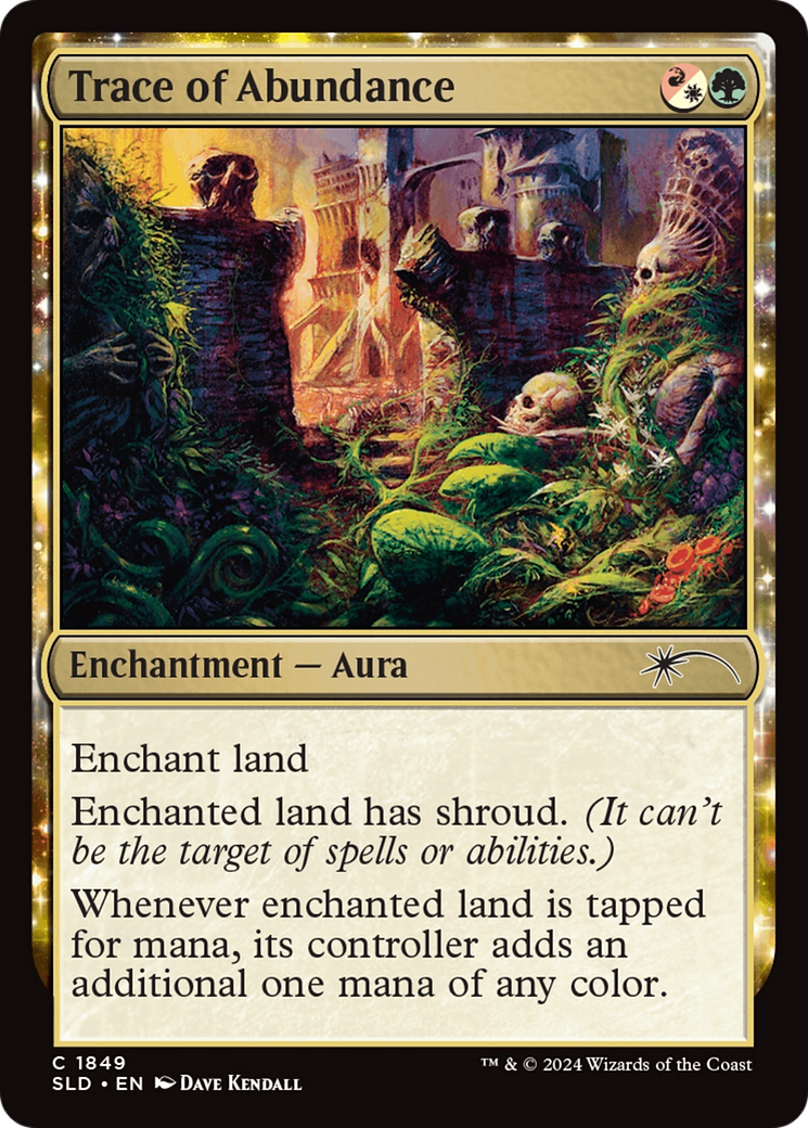 Trace of Abundance [Secret Lair Drop Series] | Exor Games Dartmouth