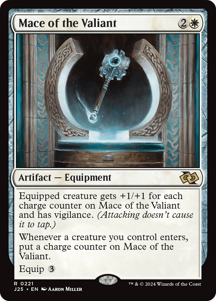 Mace of the Valiant [Foundations Jumpstart] | Exor Games Dartmouth