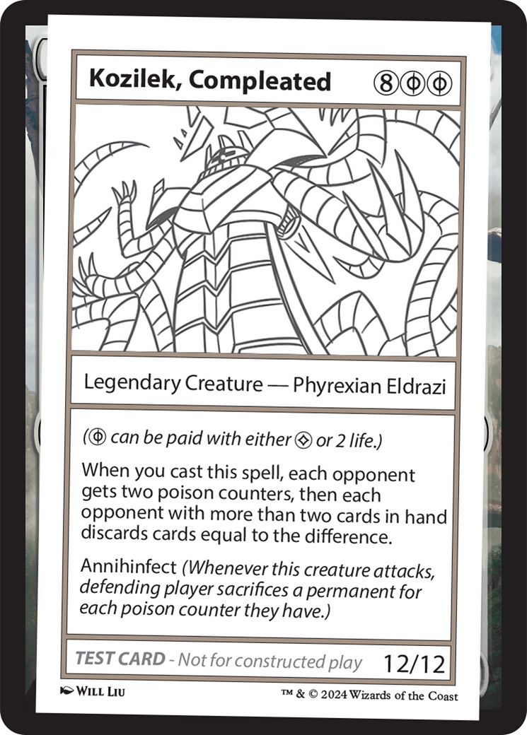 Kozilek, Completed [Mystery Booster 2 Playtest Cards] | Exor Games Dartmouth