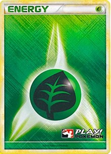 Grass Energy (2010 Play Pokemon Promo) [League & Championship Cards] | Exor Games Dartmouth