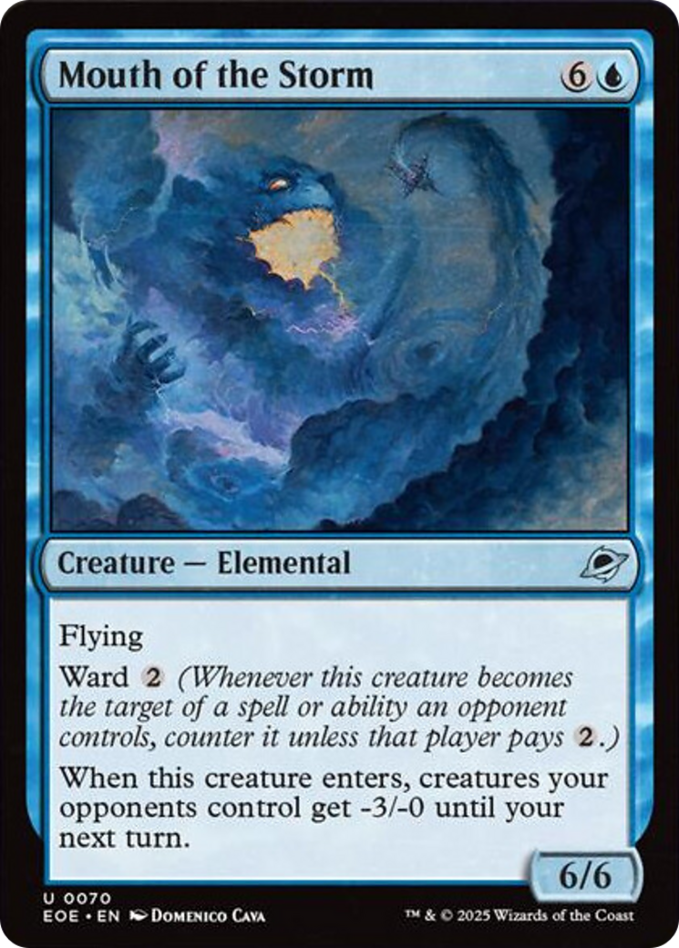 Mouth of the Storm [Edge of Eternities] | Exor Games Dartmouth