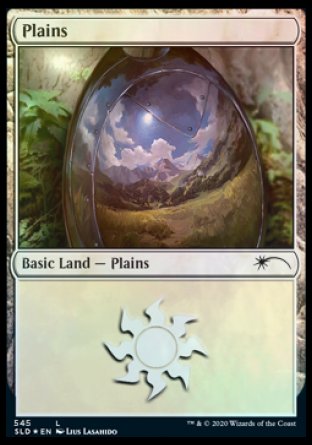 Plains (Heavily Armored) (545) [Secret Lair Drop Promos] | Exor Games Dartmouth