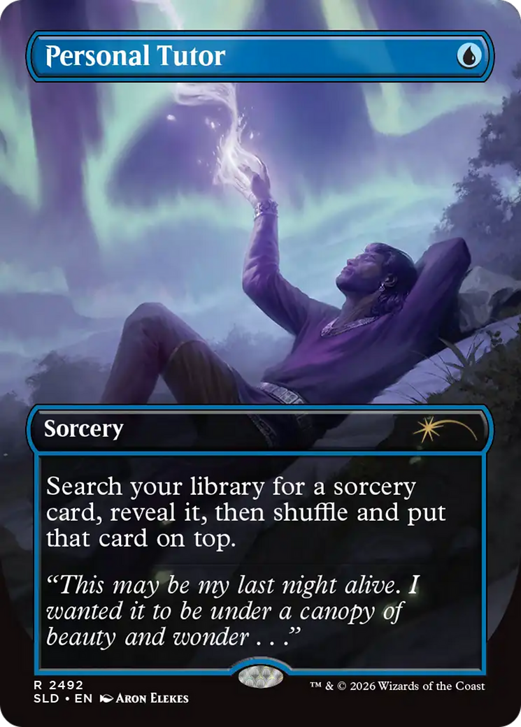 Personal Tutor [Secret Lair Drop Series] | Exor Games Dartmouth