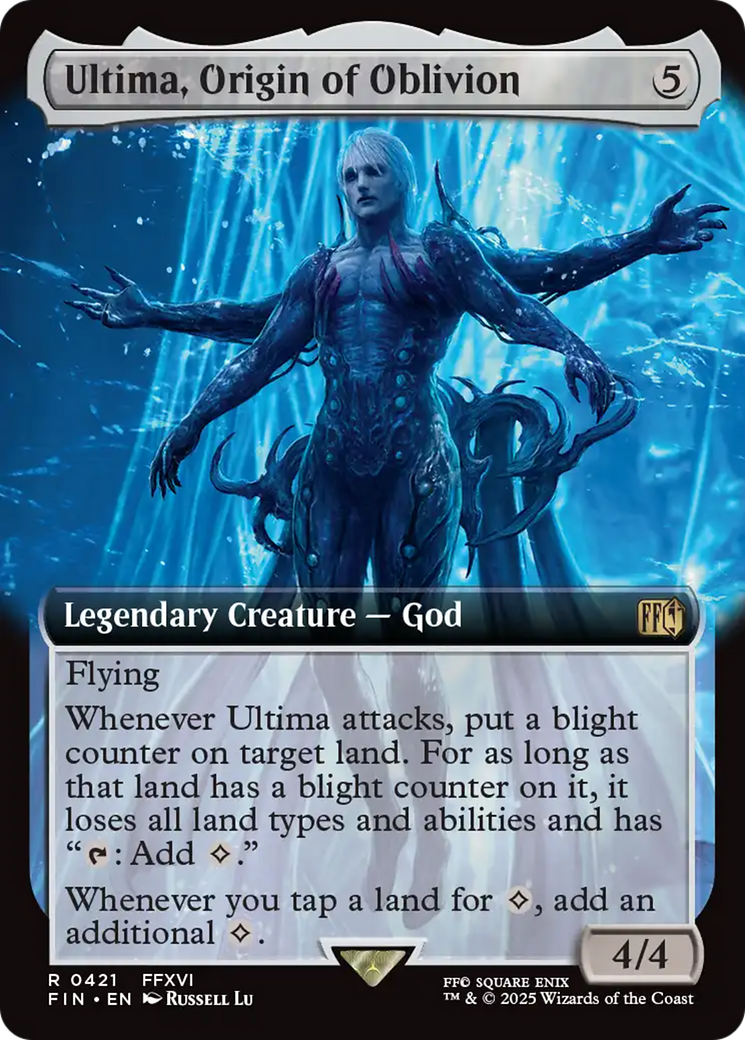 Ultima, Origin of Oblivion (Extended Art) [FINAL FANTASY] | Exor Games Dartmouth
