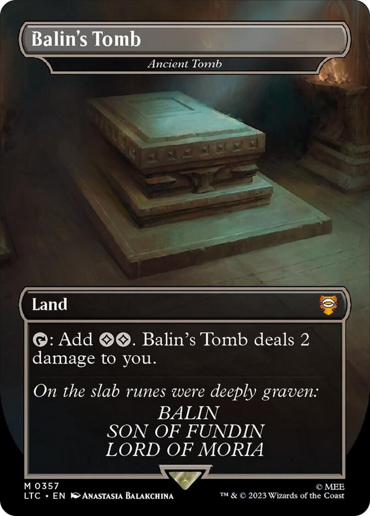 Ancient Tomb - Balin's Tomb [The Lord of the Rings: Tales of Middle-Earth Commander] | Exor Games Dartmouth