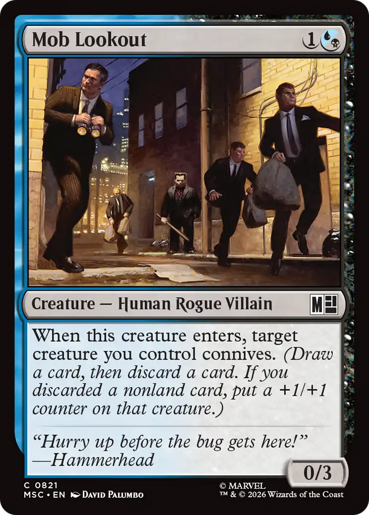 Mob Lookout [Marvel Super Heroes Commander] | Exor Games Dartmouth