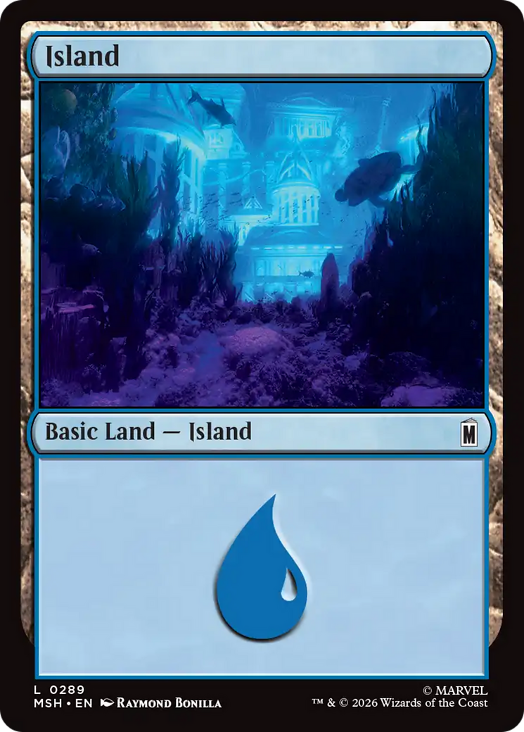 Island (0289) [Marvel Super Heroes] | Exor Games Dartmouth