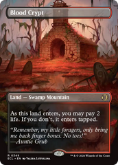 Blood Crypt (Borderless) [Lorwyn Eclipsed] | Exor Games Dartmouth